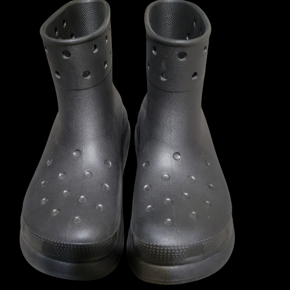 Crocs Rain Booties  Size 12 (W) Size 10 (M) - Picture 3 of 8